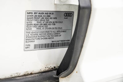 2021 Audi Q7 55 Premium Plus quattro