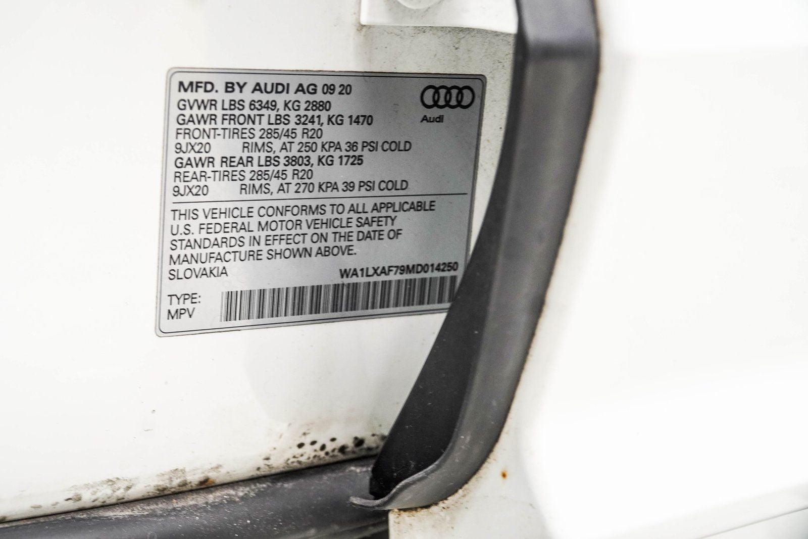 2021 Audi Q7 55 Premium Plus quattro