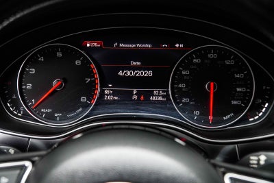 2018 Audi A7 3.0T Prestige quattro