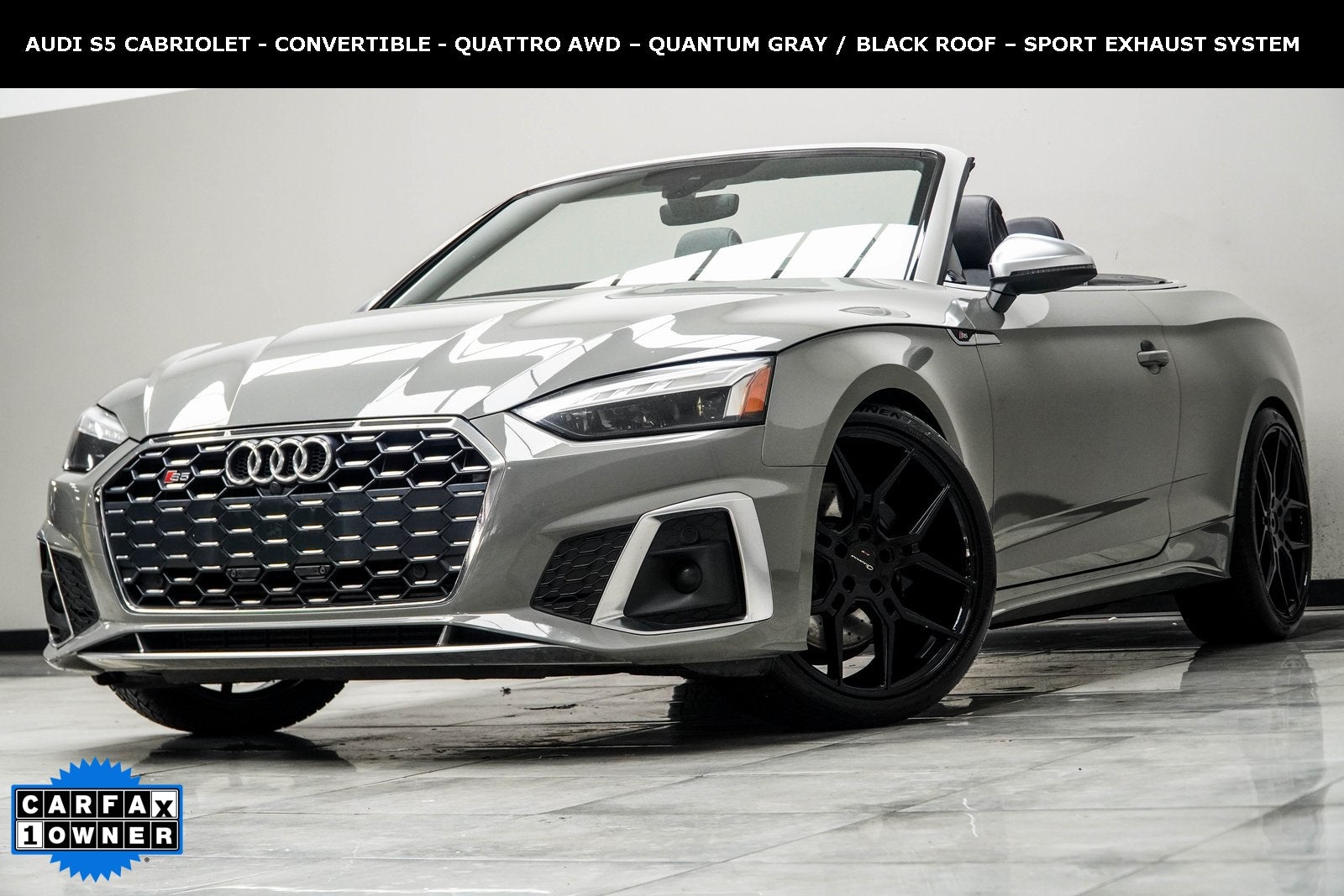 2022 Audi S5 3.0T Premium quattro