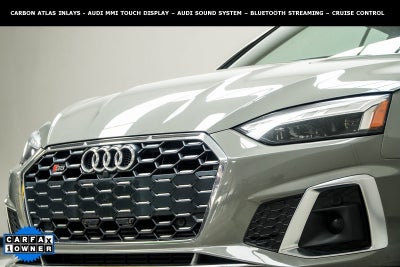 2022 Audi S5 3.0T Premium quattro