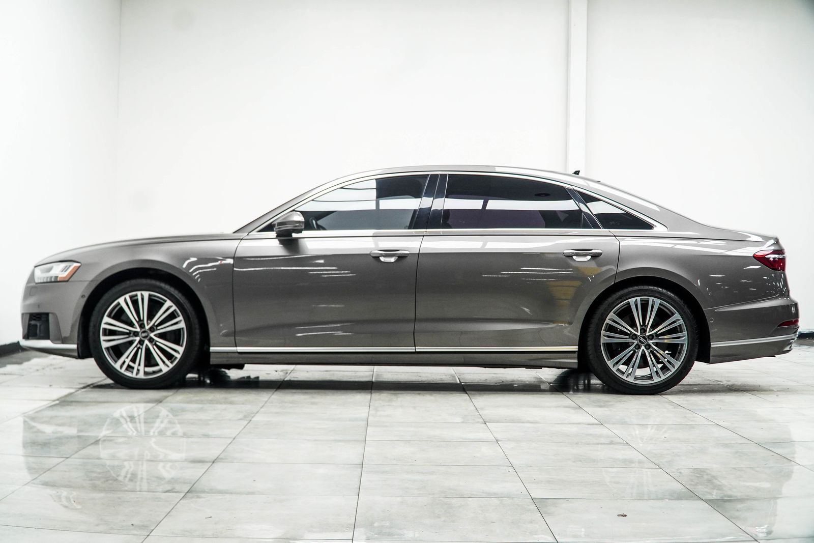 2021 Audi A8 4.0 LWB quattro L