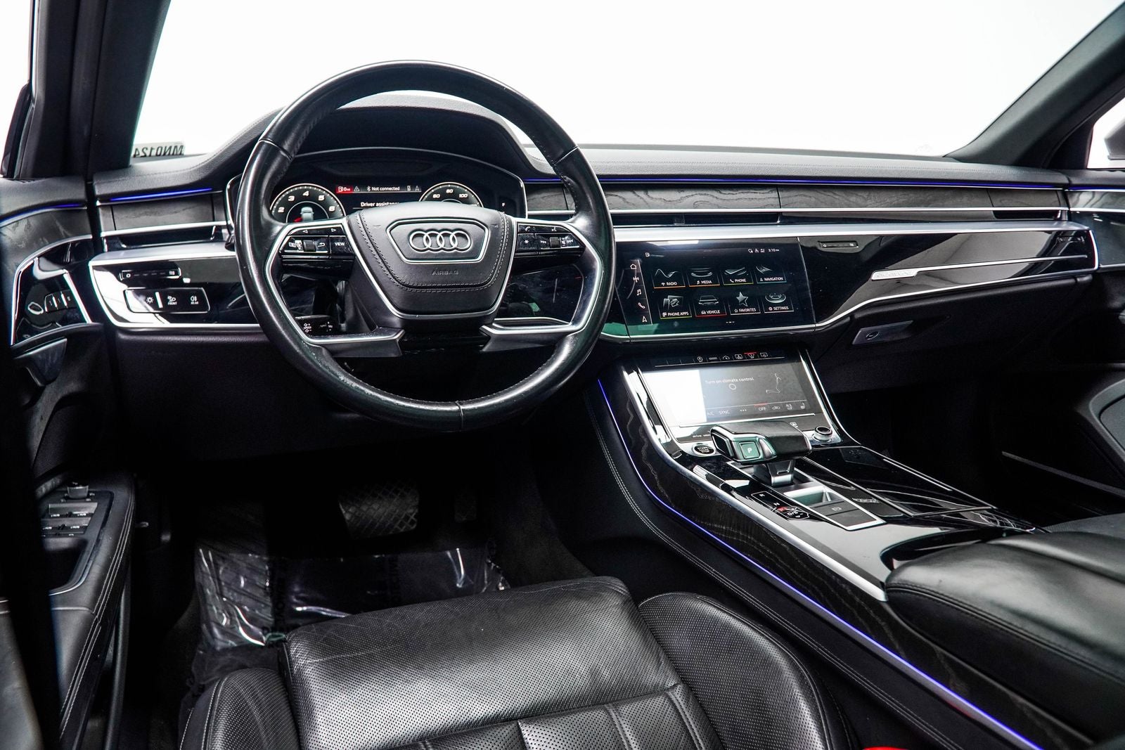 2021 Audi A8 4.0 LWB quattro L