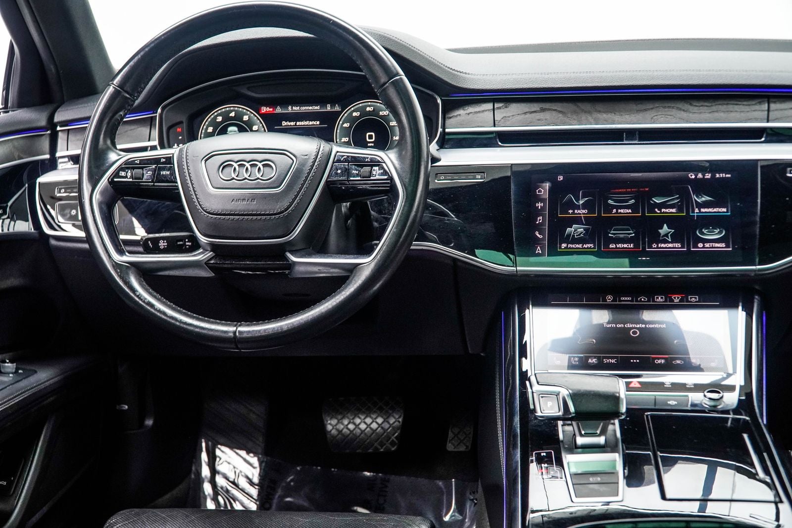 2021 Audi A8 4.0 LWB quattro L