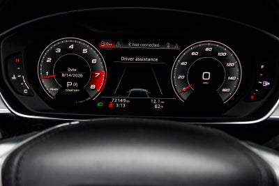 2021 Audi A8 4.0 LWB quattro L