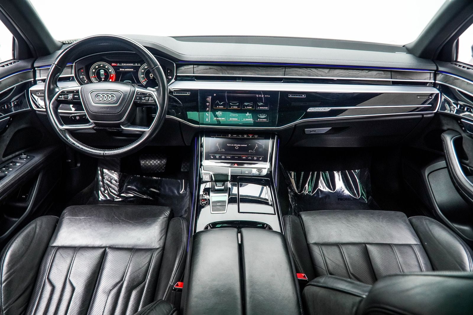 2021 Audi A8 4.0 LWB quattro L