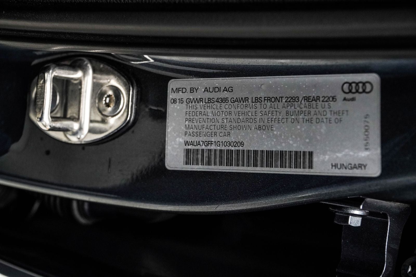 2016 Audi A3 1.8T Premium