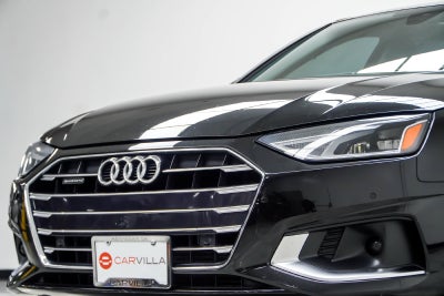 2022 Audi A4 40 Premium quattro