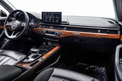 2022 Audi A4 40 Premium quattro