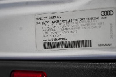 2019 Audi S4 3.0T Premium Plus quattro