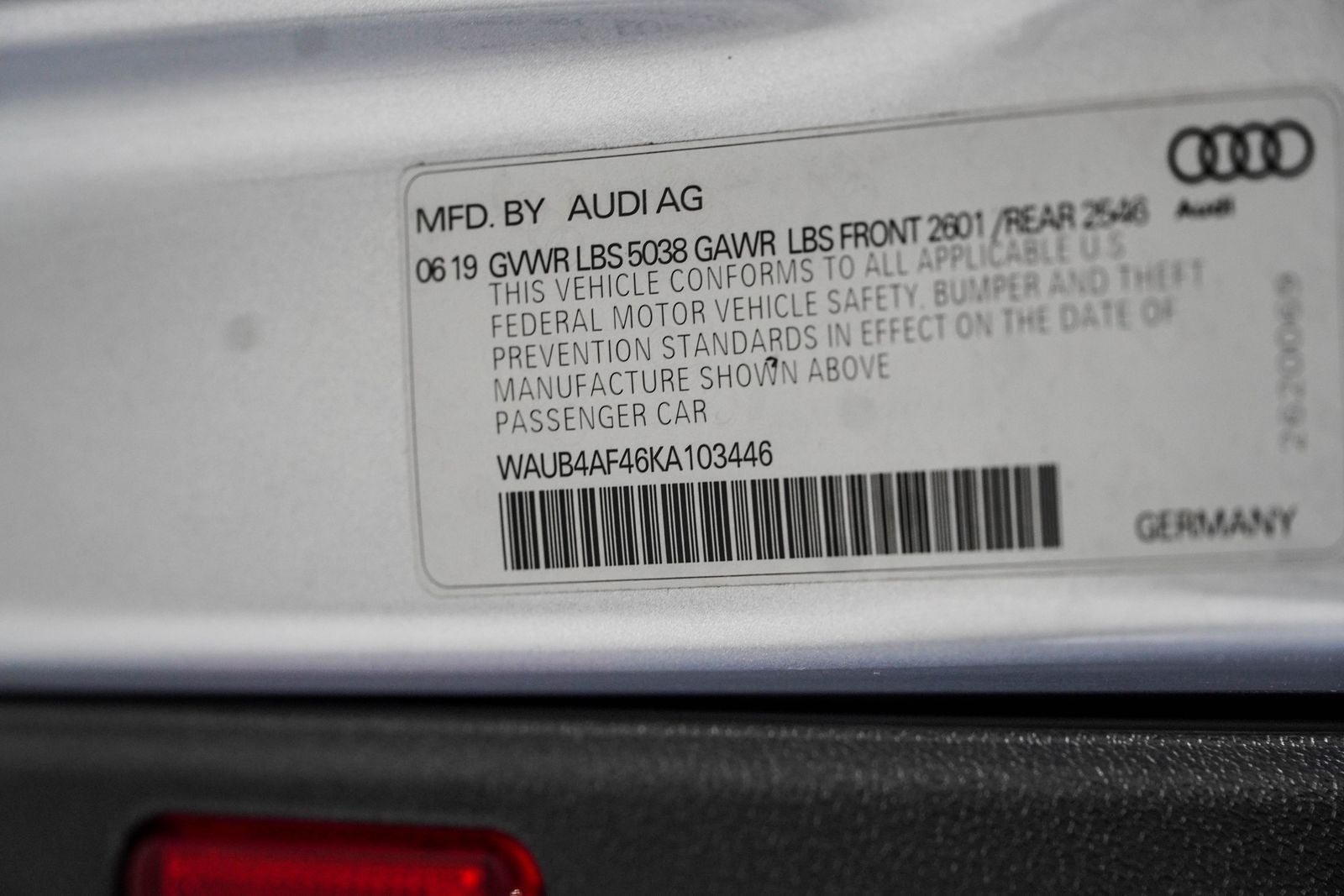 2019 Audi S4 3.0T Premium Plus quattro