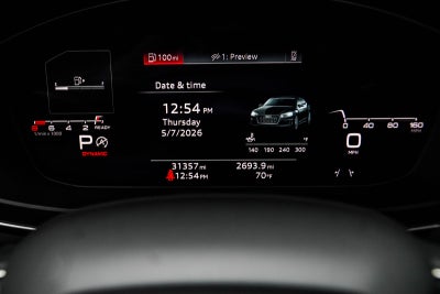 2025 Audi A5 Sportback 45 S line Premium Plus quattro