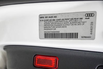 2025 Audi A5 Sportback 45 S line Premium Plus quattro