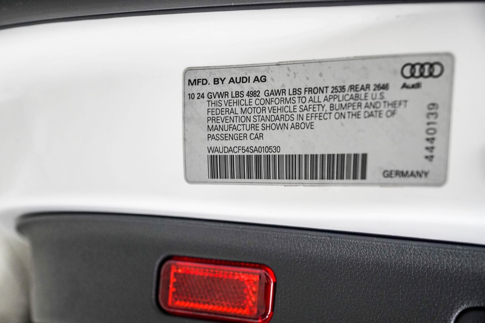 2025 Audi A5 Sportback 45 S line Premium Plus quattro