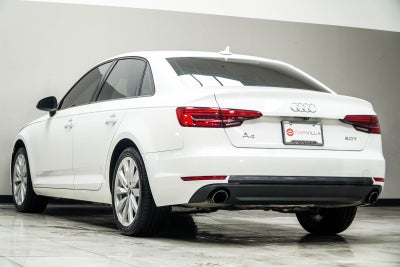 2017 Audi A4 2.0T ultra Premium