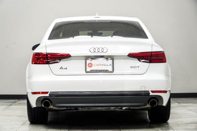 2017 Audi A4 2.0T ultra Premium