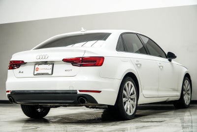 2017 Audi A4 2.0T ultra Premium