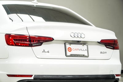 2017 Audi A4 2.0T ultra Premium