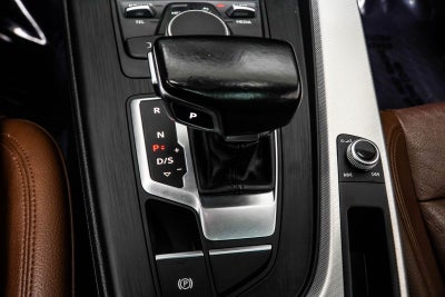 2017 Audi A4 2.0T ultra Premium
