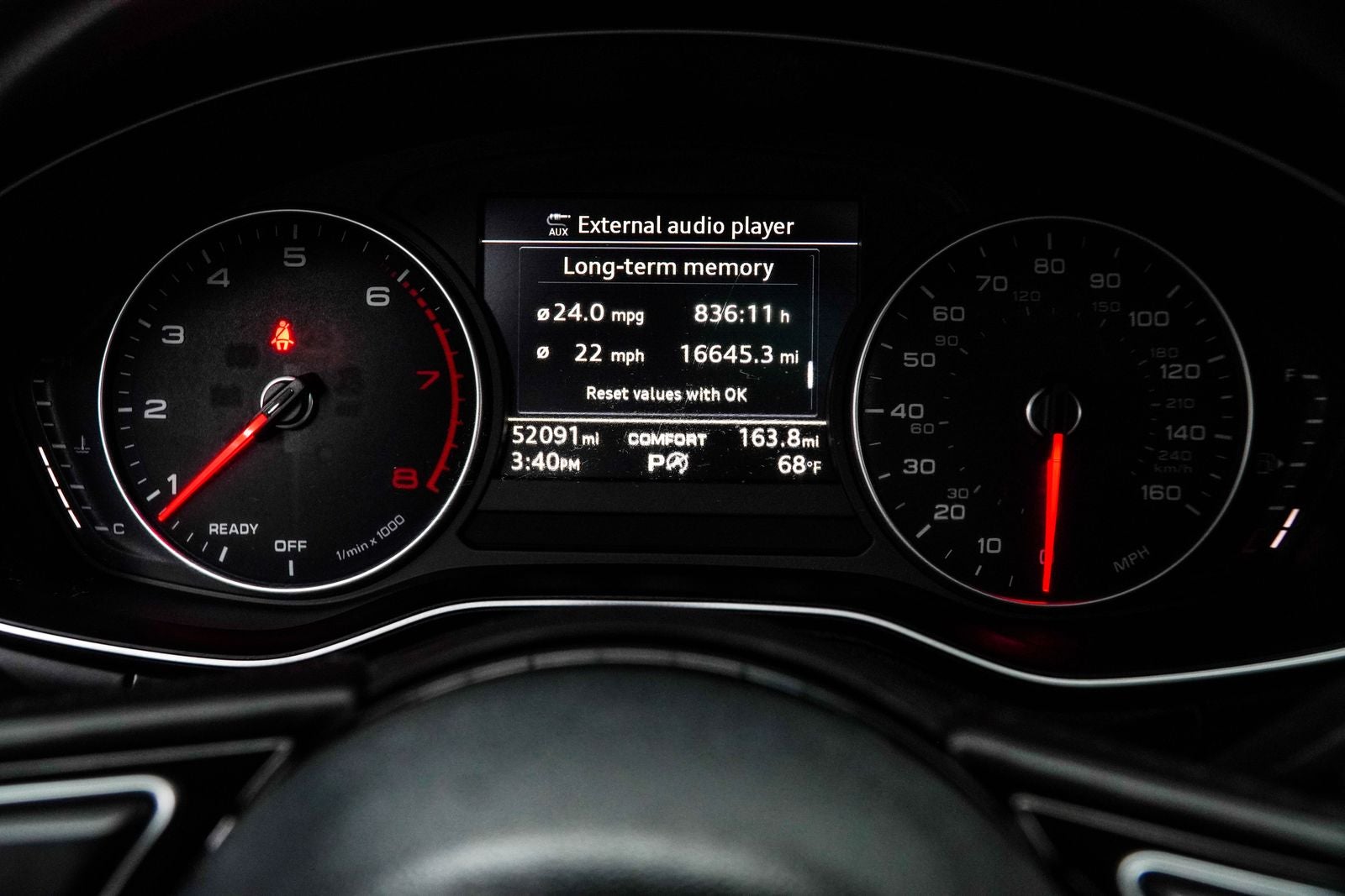 2017 Audi A4 2.0T ultra Premium