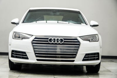 2017 Audi A4 2.0T ultra Premium