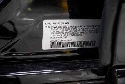 2024 Audi S8 4.0T quattro
