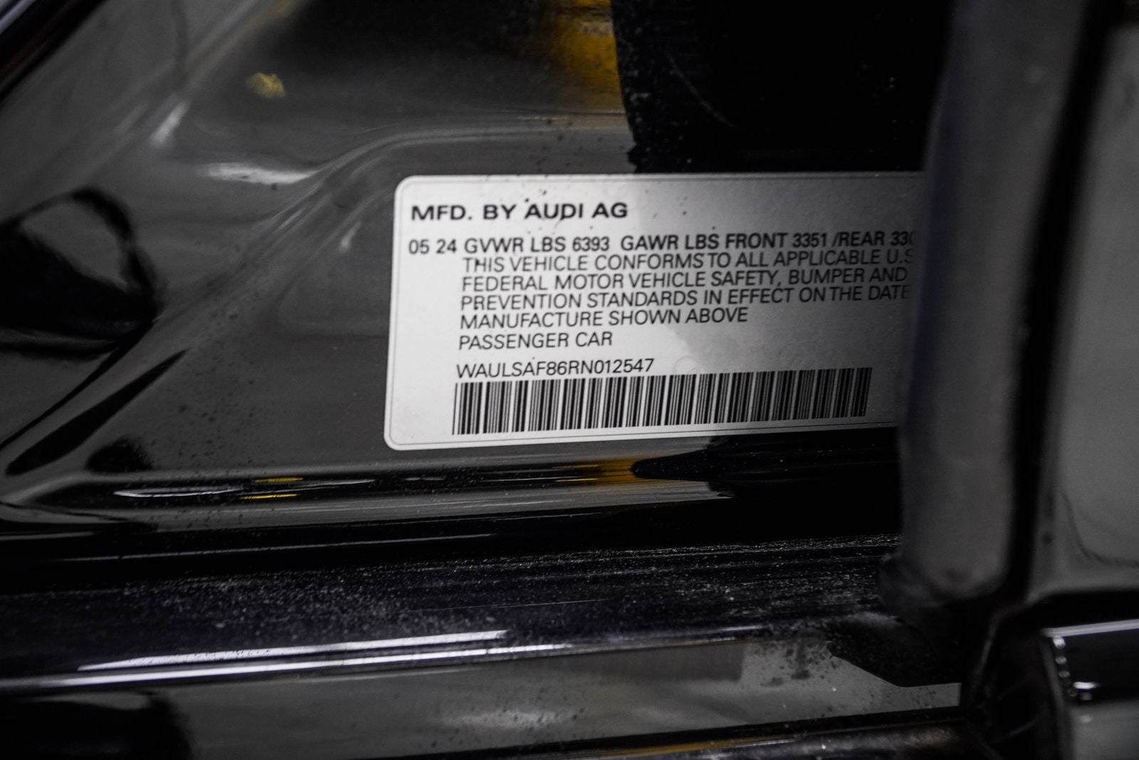 2024 Audi S8 4.0T quattro