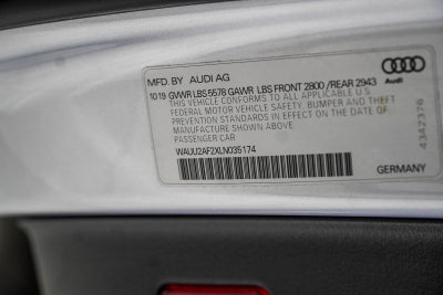 2020 Audi A7 3.0T Premium Plus quattro