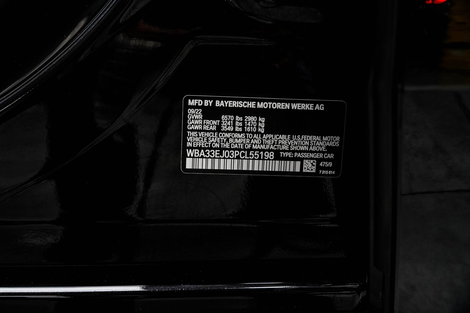 2023 BMW 7 Series 760i xDrive