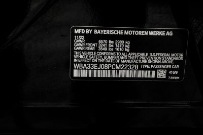 2023 BMW 7 Series 760i xDrive