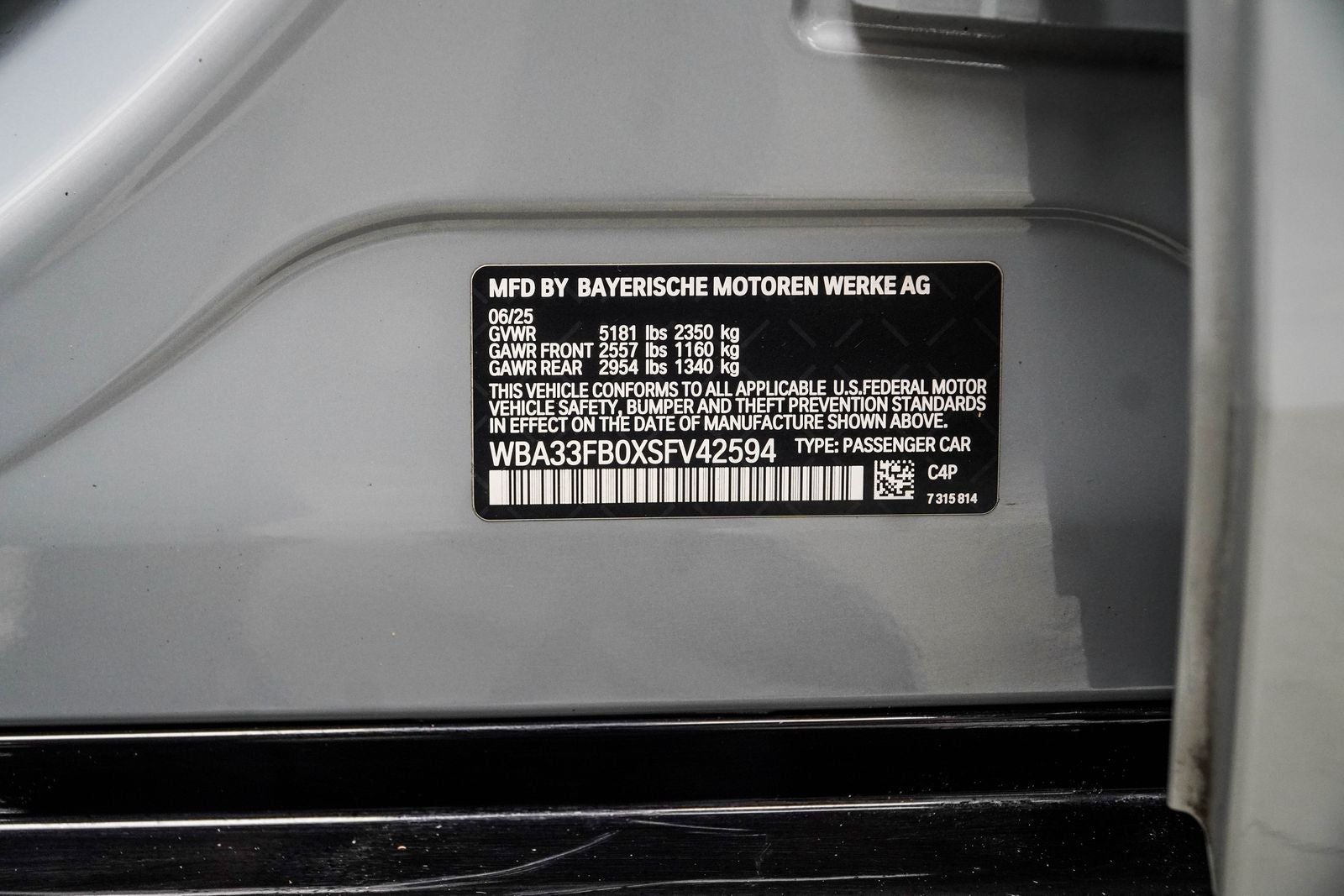 2025 BMW 4 Series 430i Gran Coupe