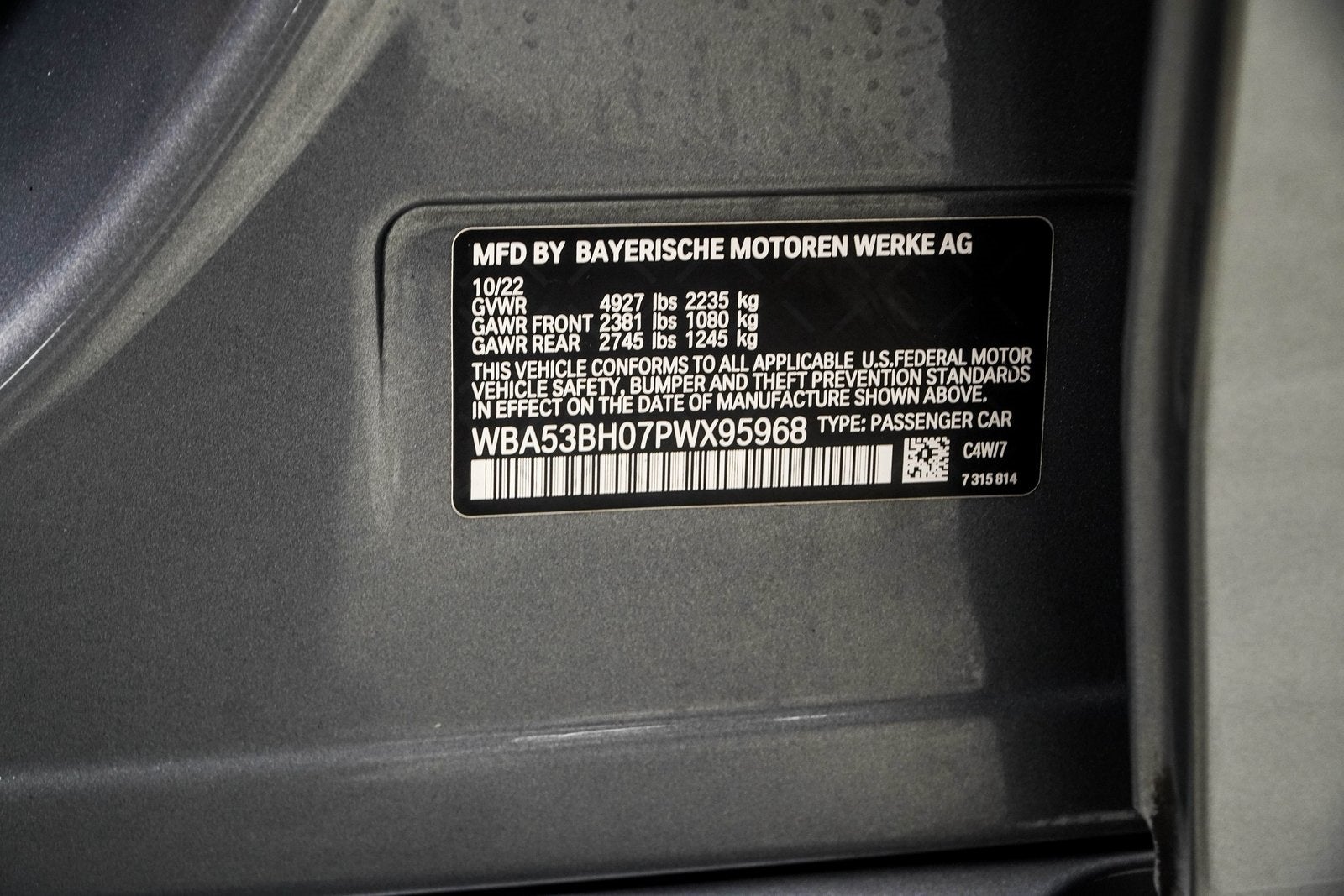 2023 BMW 5 Series 530i