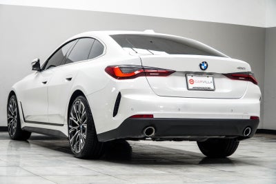2024 BMW 4 Series 430i Gran Coupe