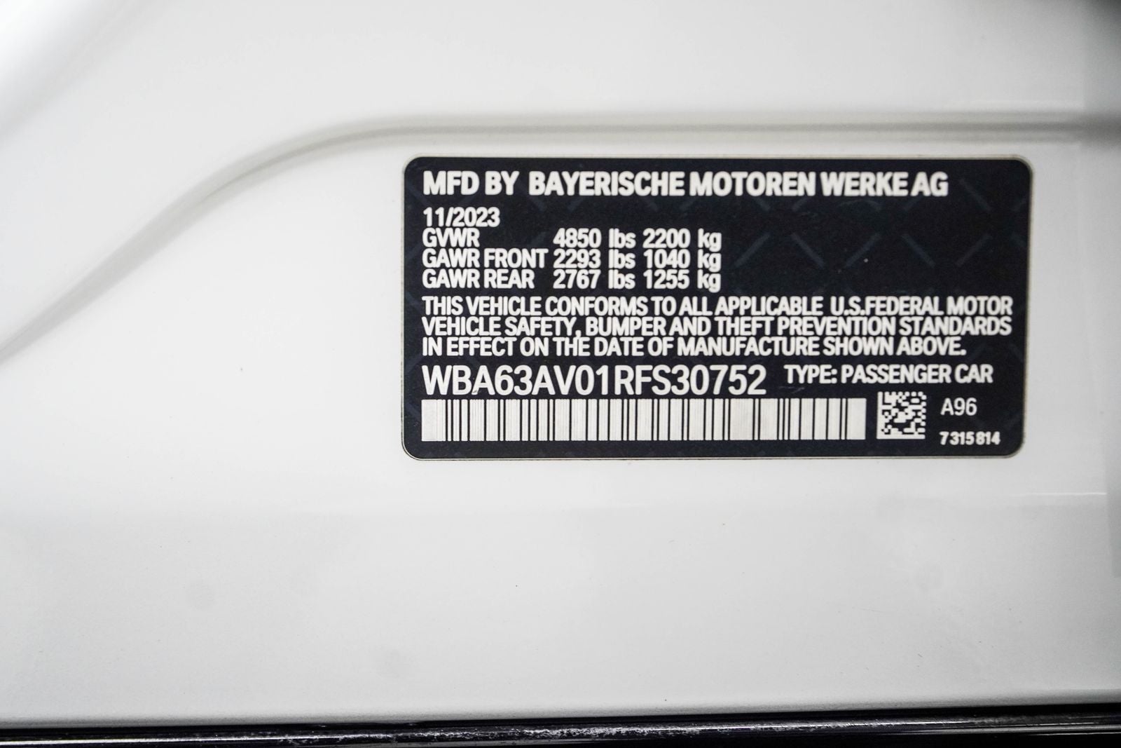 2024 BMW 4 Series 430i Gran Coupe