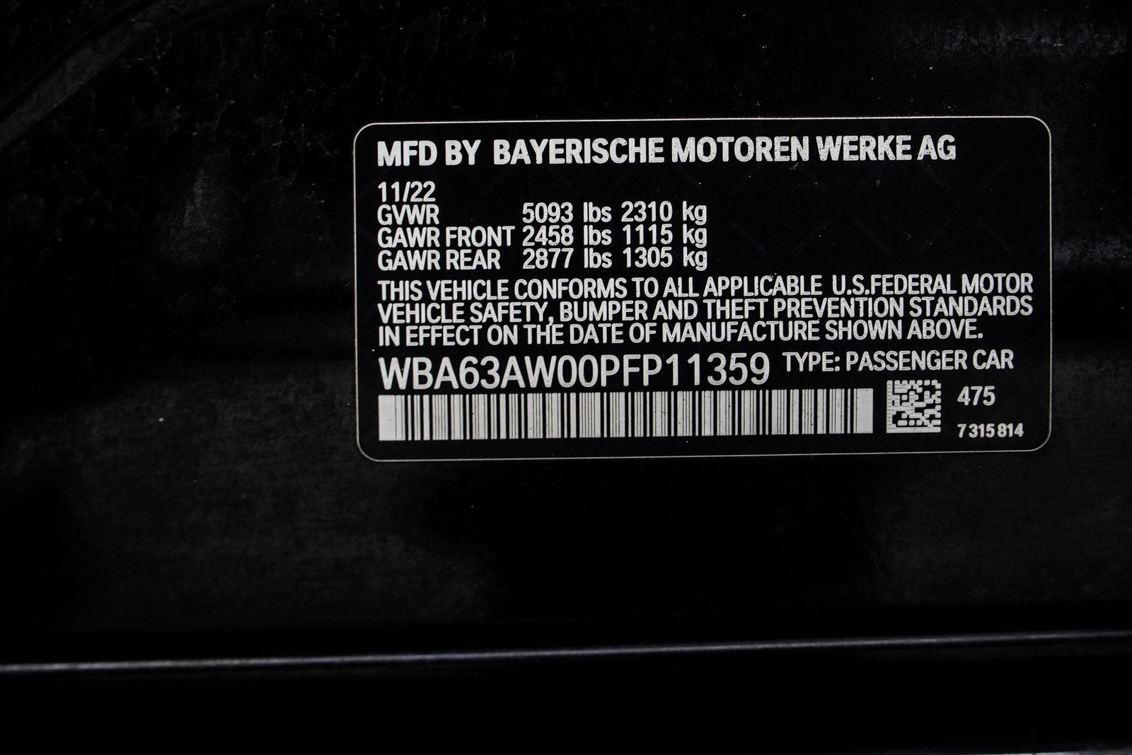 2023 BMW 4 Series M440i