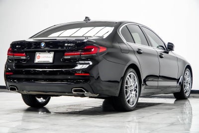 2021 BMW 5 Series 540i xDrive