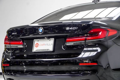 2021 BMW 5 Series 540i xDrive
