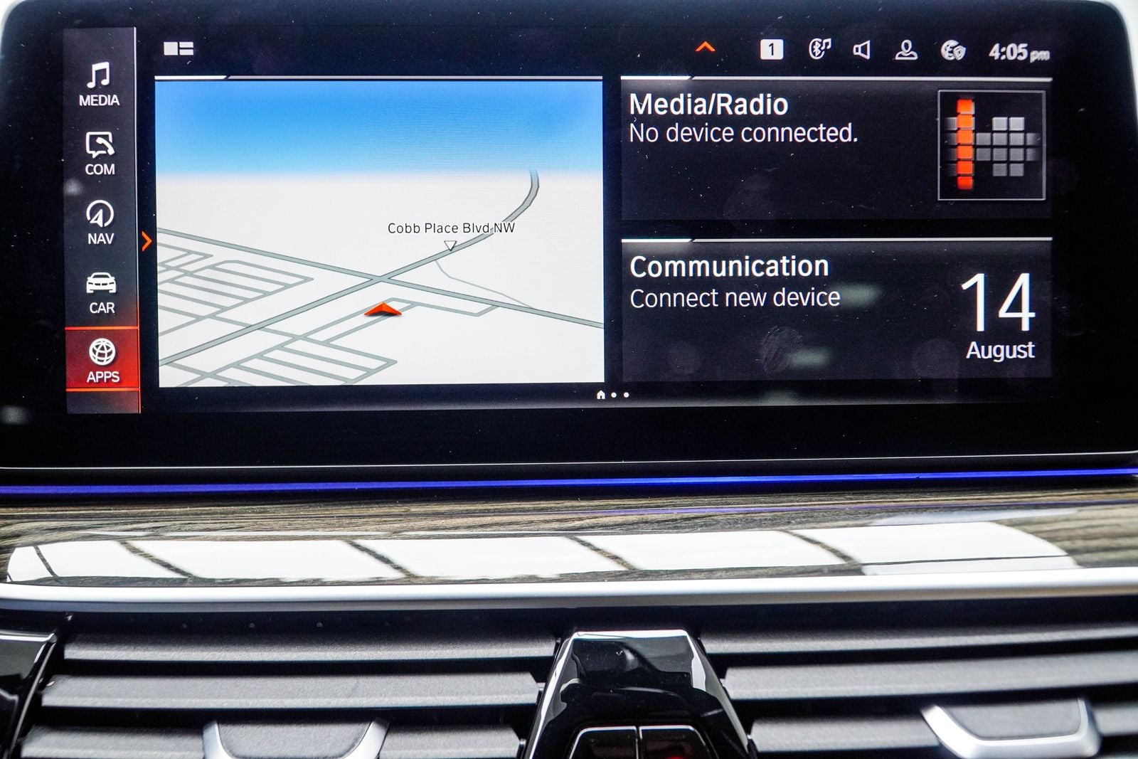 2021 BMW 5 Series 540i xDrive