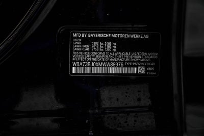 2021 BMW 5 Series 540i xDrive
