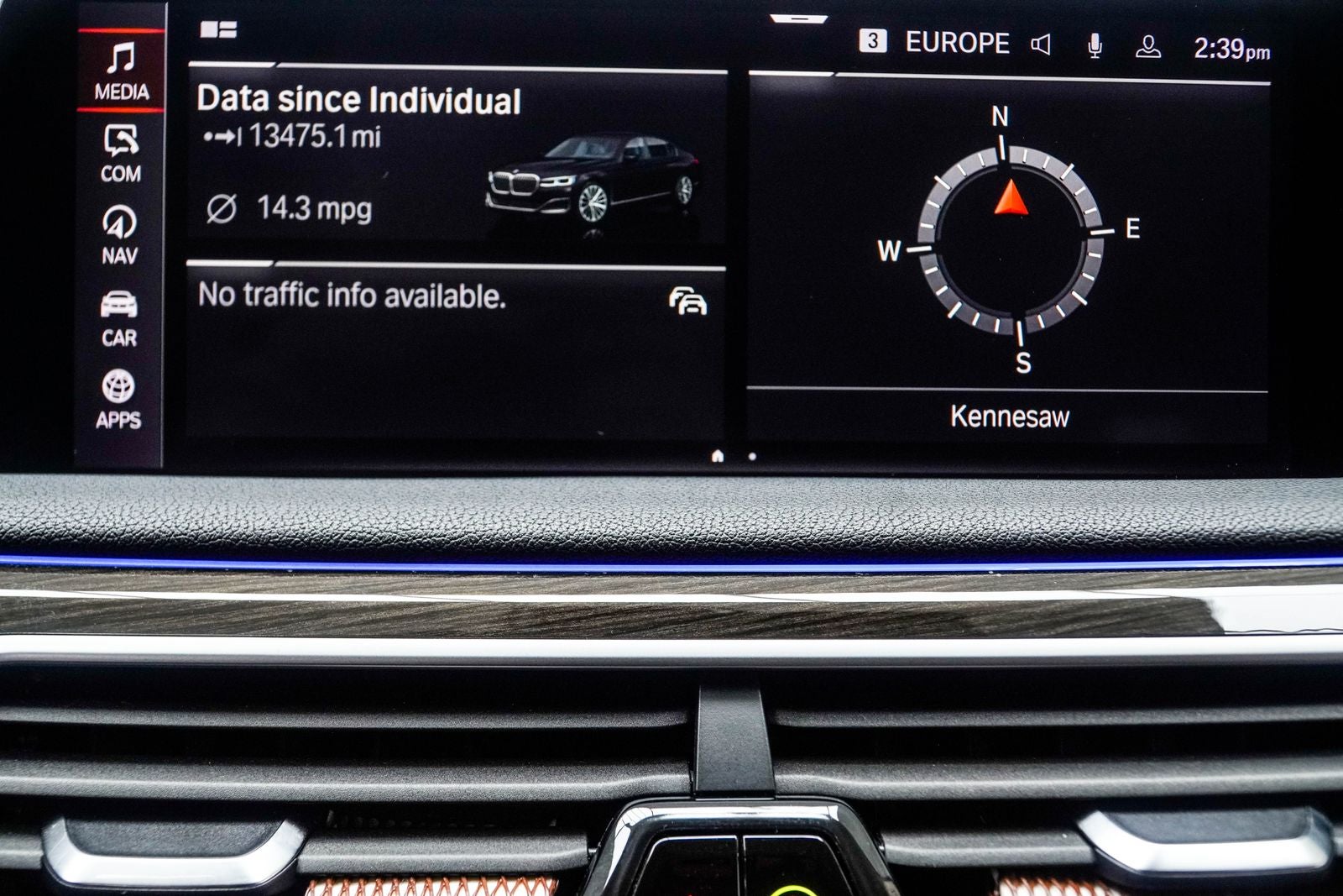 2022 BMW 7 Series 750i xDrive