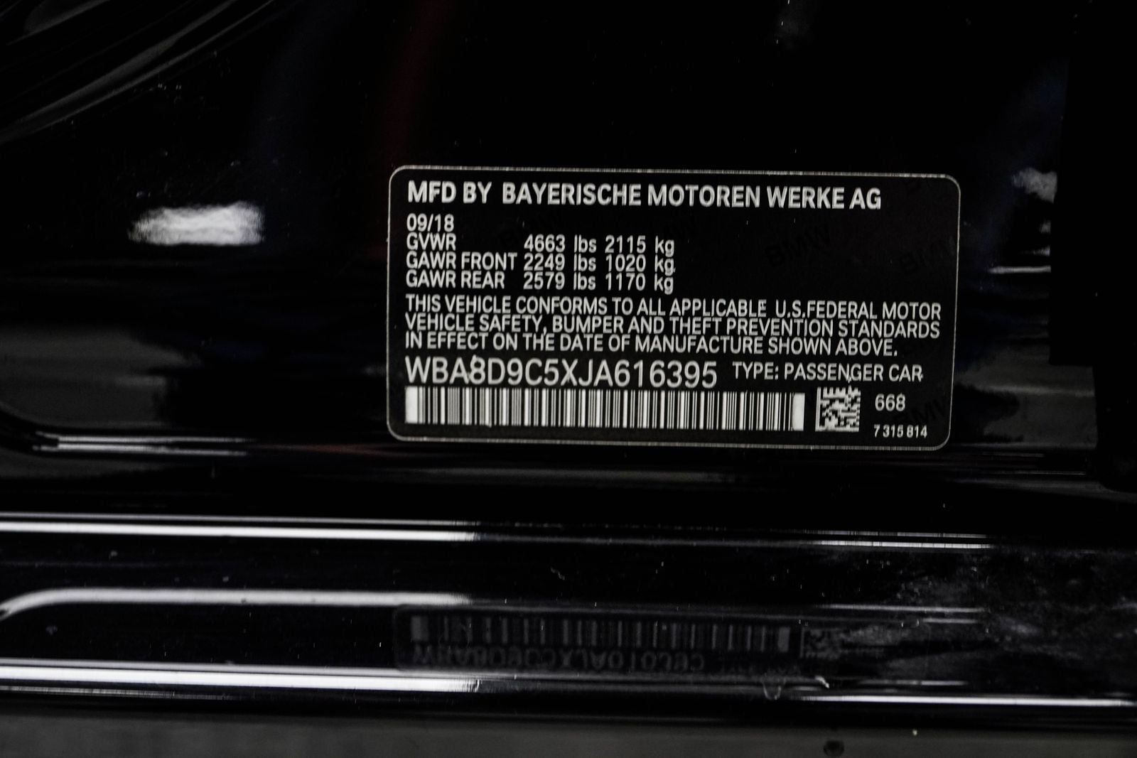 2018 BMW 3 Series 330i xDrive