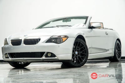 2006 BMW 6 Series 650i