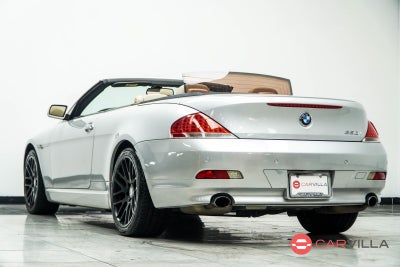 2006 BMW 6 Series 650i