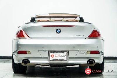 2006 BMW 6 Series 650i