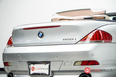 2006 BMW 6 Series 650i