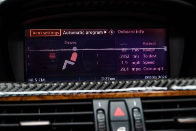 2006 BMW 6 Series 650i