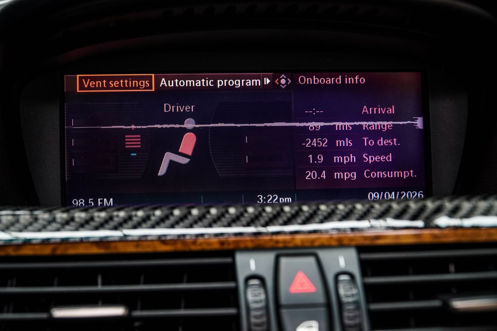 2006 BMW 6 Series 650i