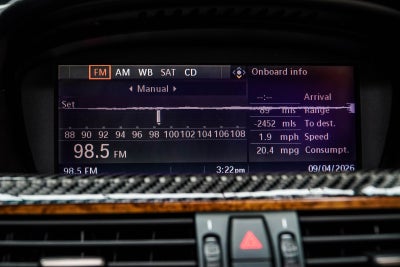 2006 BMW 6 Series 650i
