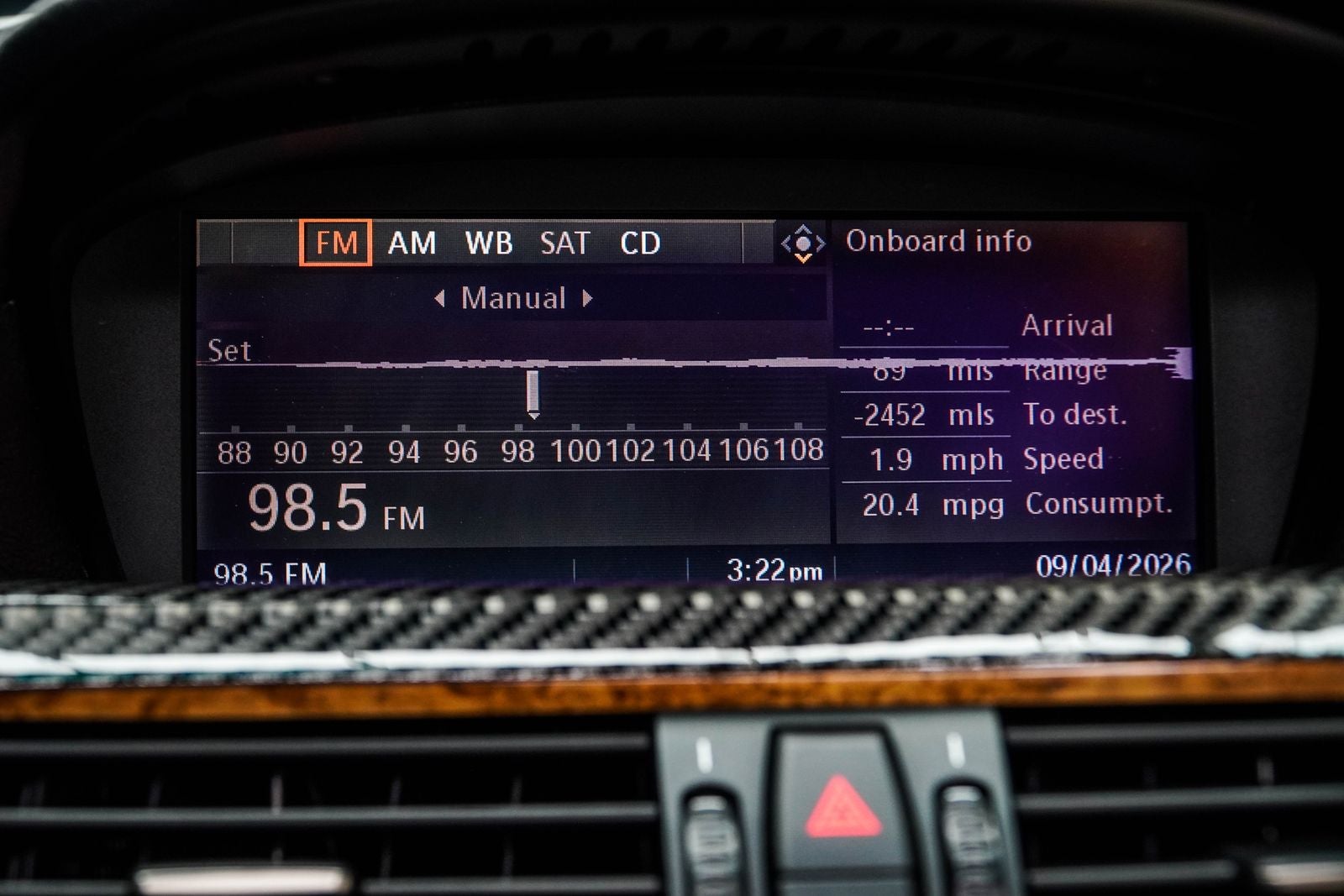 2006 BMW 6 Series 650i