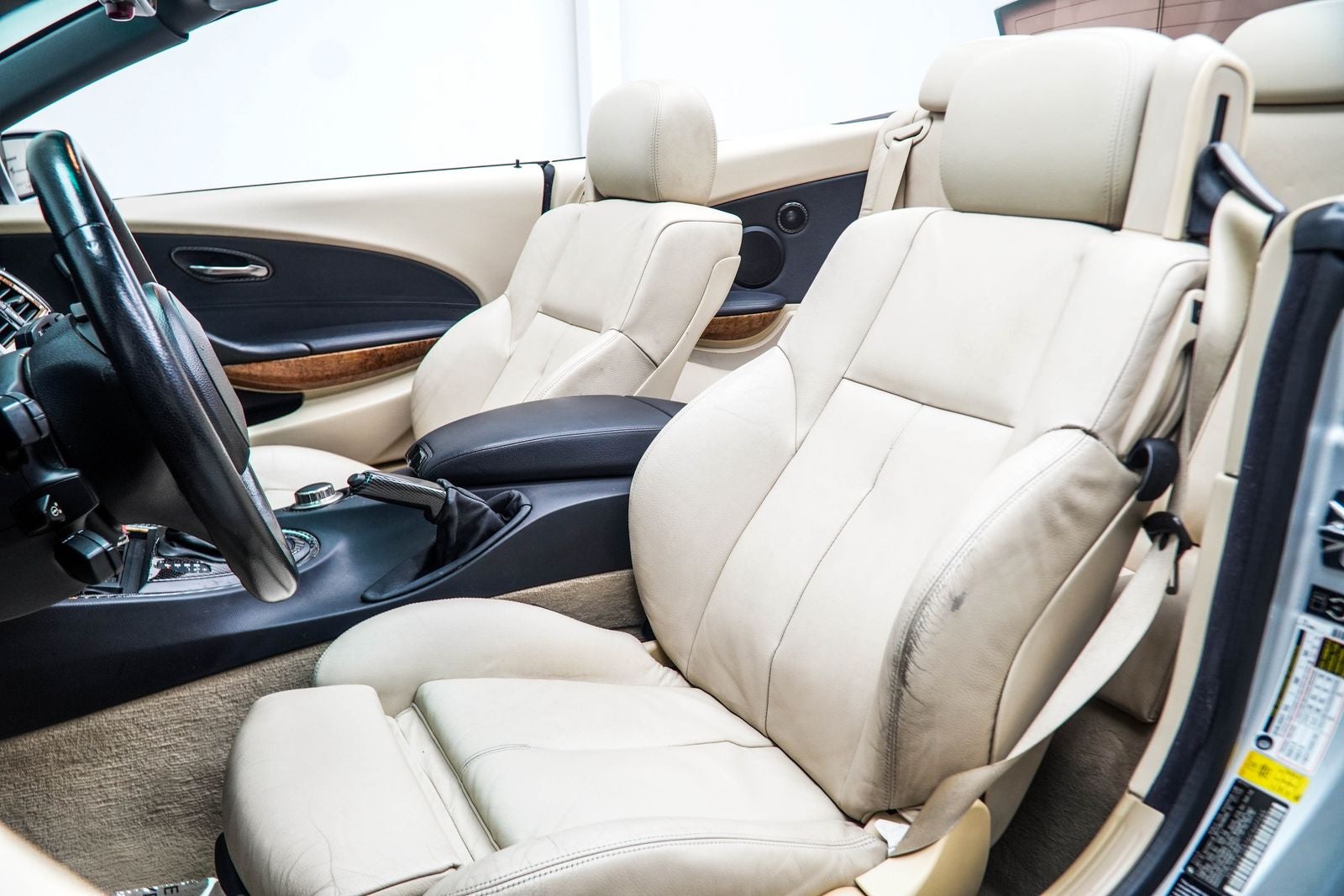 2006 BMW 6 Series 650i